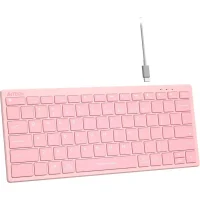Клавиатура A4Tech Fstyler FBX51C (розовый) фото 3